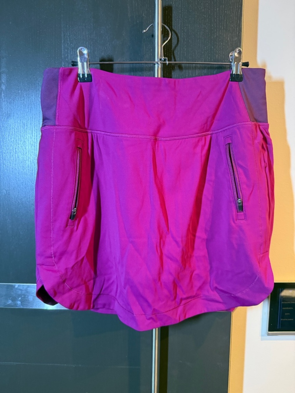 Athleta Plum Fairway Golf Skort